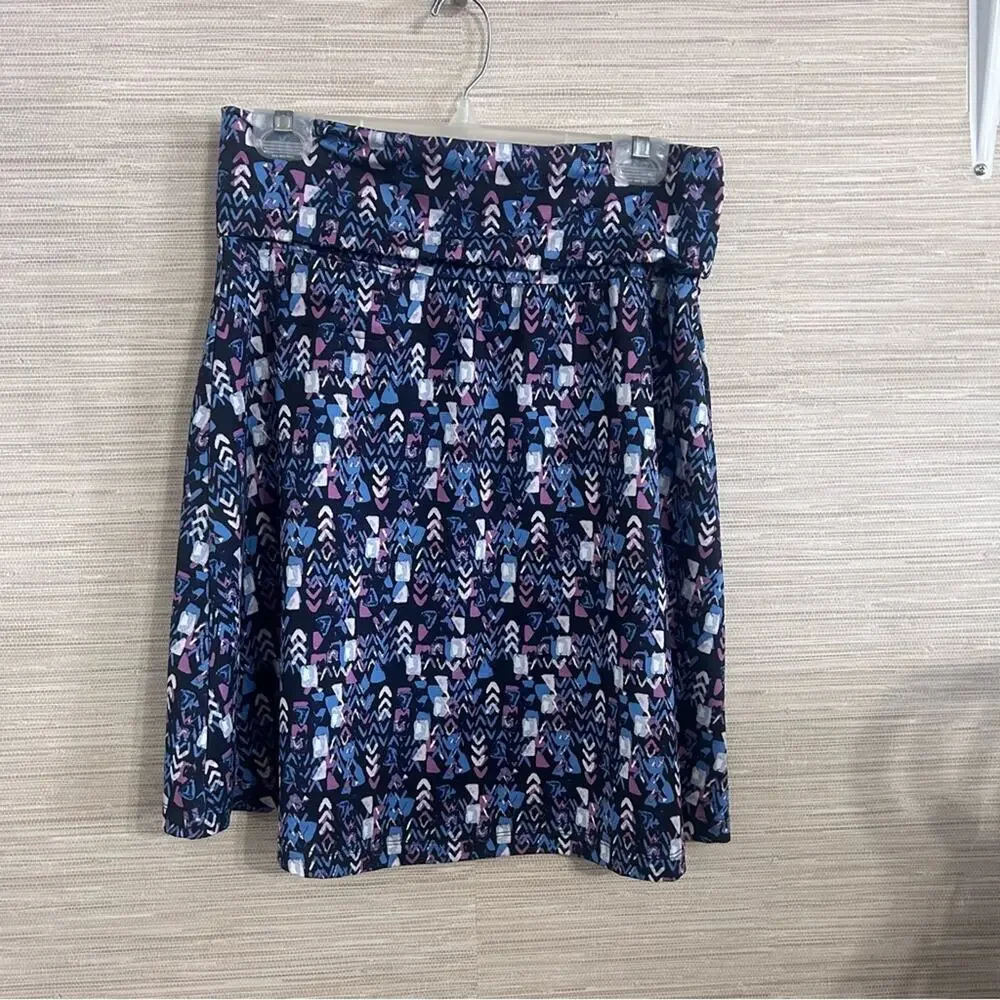 Woolrich women's knee length pull on roll top skirt women's size M